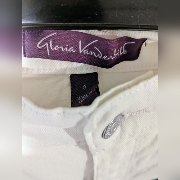 Gloria Vanderbilt "Amanda" designer denim size 8 BNWT - Picture 3 of 3
